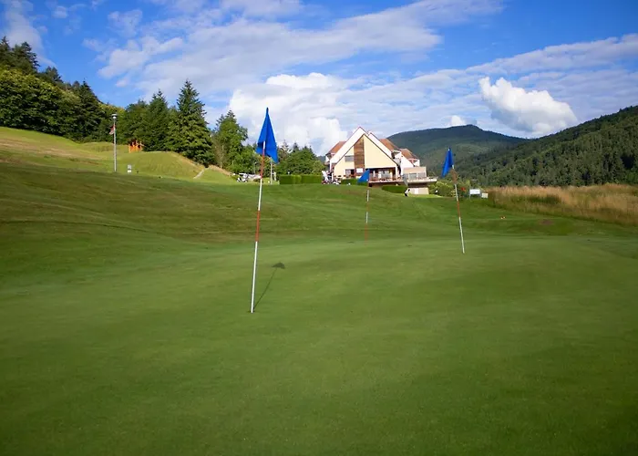 Hotel apartamentowy Goelia Le Domaine Du Golf 4*