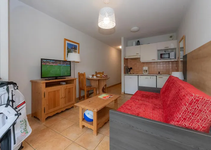 Goelia Le Domaine Du Golf Hotel apartamentowy 4*